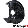 Splash Guard, brake disc JP Group 1464203470