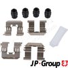 Accessory Kit, disc brake pad JP Group 4664001410