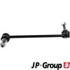 Link/Coupling Rod, stabiliser bar JP Group 6540410180