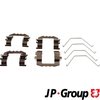 Accessory Kit, disc brake pad JP Group 3164002810