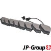 Brake Pad Set, disc brake JP Group 1163602710