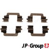 Accessory Kit, disc brake pad JP Group 3164003310