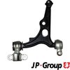 Control Arm/Trailing Arm, wheel suspension JP Group 4140100870