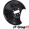 Splash Guard, brake disc JP Group 1564302280