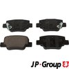 Brake Pad Set, disc brake JP Group 4863602010