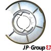 Splash Guard, brake disc JP Group 1464200170