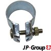 Clamping Piece, exhaust system JP Group 1121400700