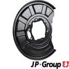 Splash Guard, brake disc JP Group 1364302780