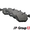 Brake Pad Set, disc brake JP Group 1463700910