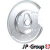 Splash Panel, brake disc JP Group 4964302280