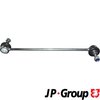 Link/Coupling Rod, stabiliser bar JP Group 1240401000