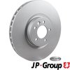 Brake Disc JP Group 3763101500
