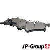 Brake Pad Set, disc brake JP Group 4863700710