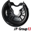 Splash Guard, brake disc JP Group 1164300580