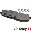Brake Pad Set, disc brake JP Group 1463701710