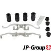 Accessory Kit, disc brake pads JP Group 1564003010