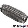 Flexible Pipe, exhaust system JP Group 9924102000
