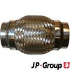 Flexible Pipe, exhaust system JP Group 9924400200