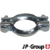 Clamp, exhaust system JP Group 9921401100