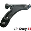 Control Arm/Trailing Arm, wheel suspension JP Group 1240100380