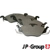 Brake Pad Set, disc brake JP Group 1263600210