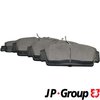 Brake Pad Set, disc brake JP Group 4063601010