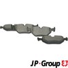 Brake Pad Set, disc brake JP Group 1463700310