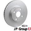 Brake Disc JP Group 4863102900