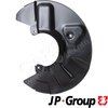 Splash Guard, brake disc JP Group 1164203780