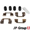 Accessory Kit, disc brake pad JP Group 1464003510