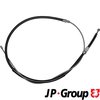 Cable Pull, parking brake JP Group 1170311000