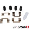 Accessory Kit, disc brake pad JP Group 1264005710