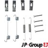 Accessory Kit, parking brake shoes JP Group 1363952610