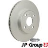 Brake Disc JP Group 4863100800