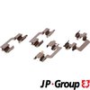Accessory Kit, disc brake pad JP Group 1163650710