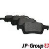 Brake Pad Set, disc brake JP Group 1263700610