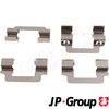 Accessory Kit, disc brake pad JP Group 1264005110