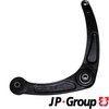 Control Arm/Trailing Arm, wheel suspension JP Group 4140101280