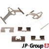 Accessory Kit, disc brake pad JP Group 3464002510