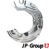 Splash Guard, brake disc JP Group 1464202480