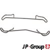 Accessory Kit, disc brake pads JP Group 3364003110