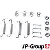 Accessory Kit, parking brake shoes JP Group 3563952410