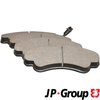 Brake Pad Set, disc brake JP Group 4163601010