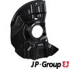 Splash Guard, brake disc JP Group 1464202380