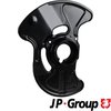 Splash Guard, brake disc JP Group 1364202180