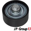 Deflection/Guide Pulley, V-ribbed belt JP Group 4118301500