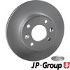 Brake Disc JP Group 4363100100
