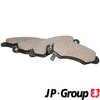 Brake Pad Set, disc brake JP Group 4763600610