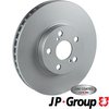Brake Disc JP Group 4863103800