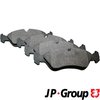 Brake Pad Set, disc brake JP Group 1263600910